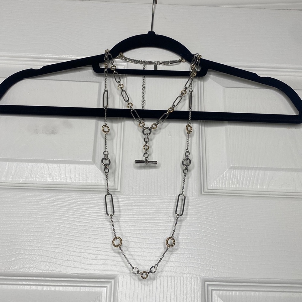 WHBM multi layers necklace